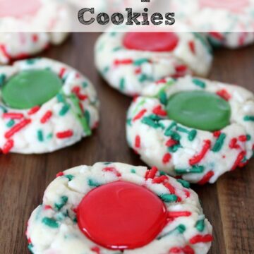 Easy Christmas Thumbprint Cookies | Moms Need To Know