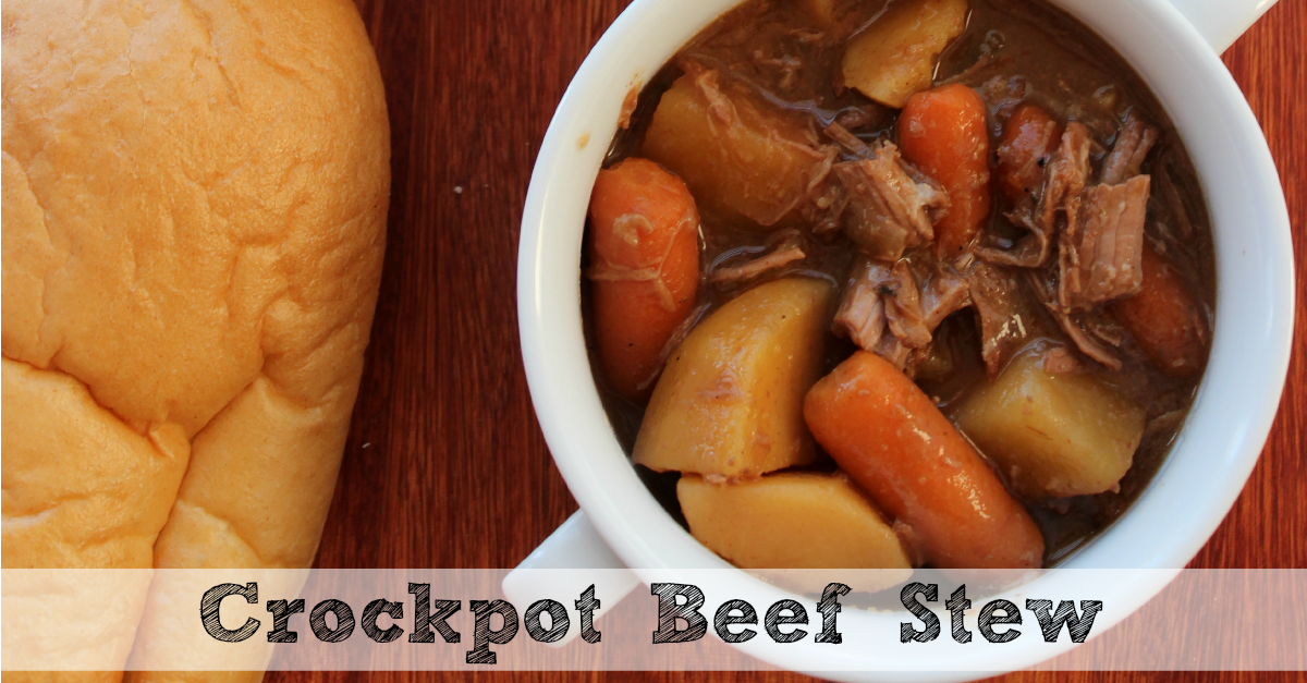 Mom's Slow Cooker Beef Stew Recipe