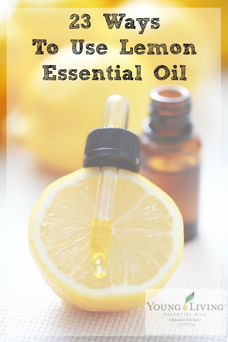 23 Ways to Use Lemon Essential Oil