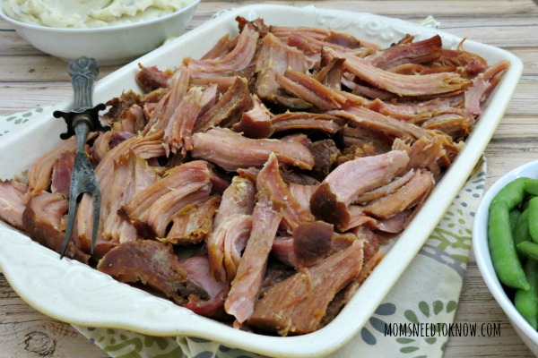 The Best Recipe for Ham In the Crockpot myf