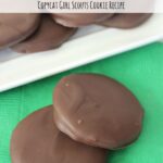 Girl Scout cookie season ended in your area and don't want to wait a year to get them again? Stave off those cravings with this copycat Thin Mints recipe!