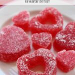 These homemade gumdrops and so easy to make and you can easily change up the flavor. Your children will have fun making them with you!