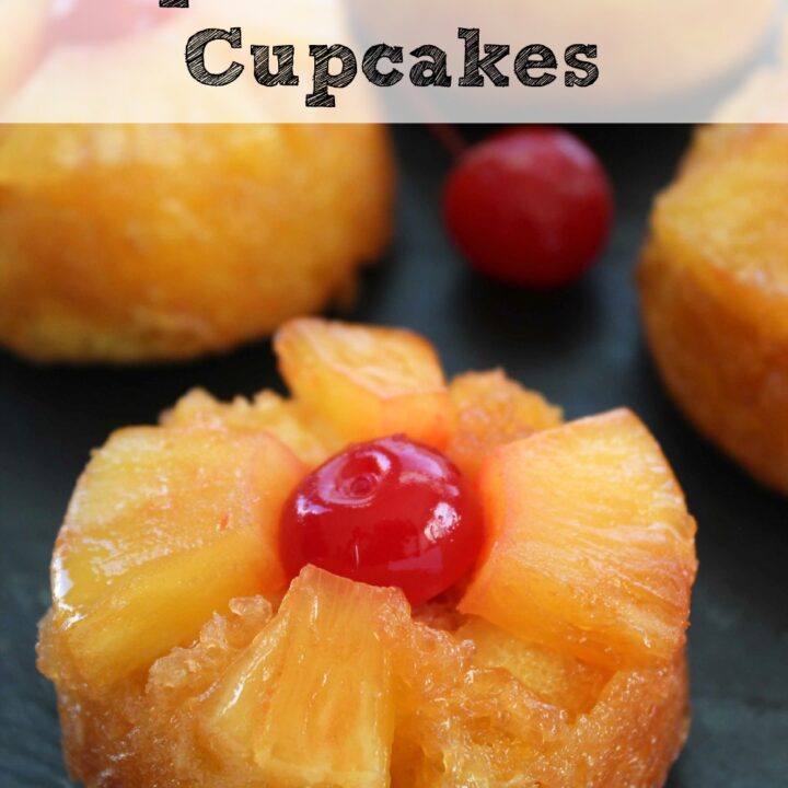These pineapple upside down cake cupcakes will take you back to your childhood! I don't know why these aren't served as much these days - but they SHOULD!