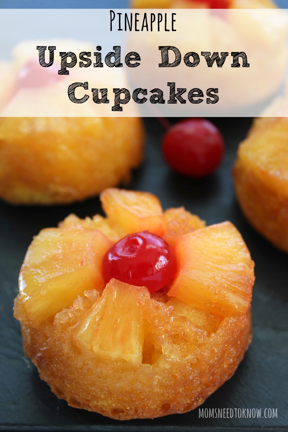 These pineapple upside down cake cupcakes will take you back to your childhood! I don't know why these aren't served as much these days - but they SHOULD!