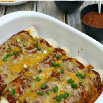 Enchiladas are one of our go-to dinner recipes and I long ago stopped buying the sauce in a can. With this homemade enchilada sauce recipe, you will too!