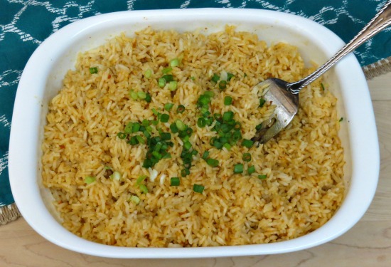 Easy Spanish Rice Recipe h