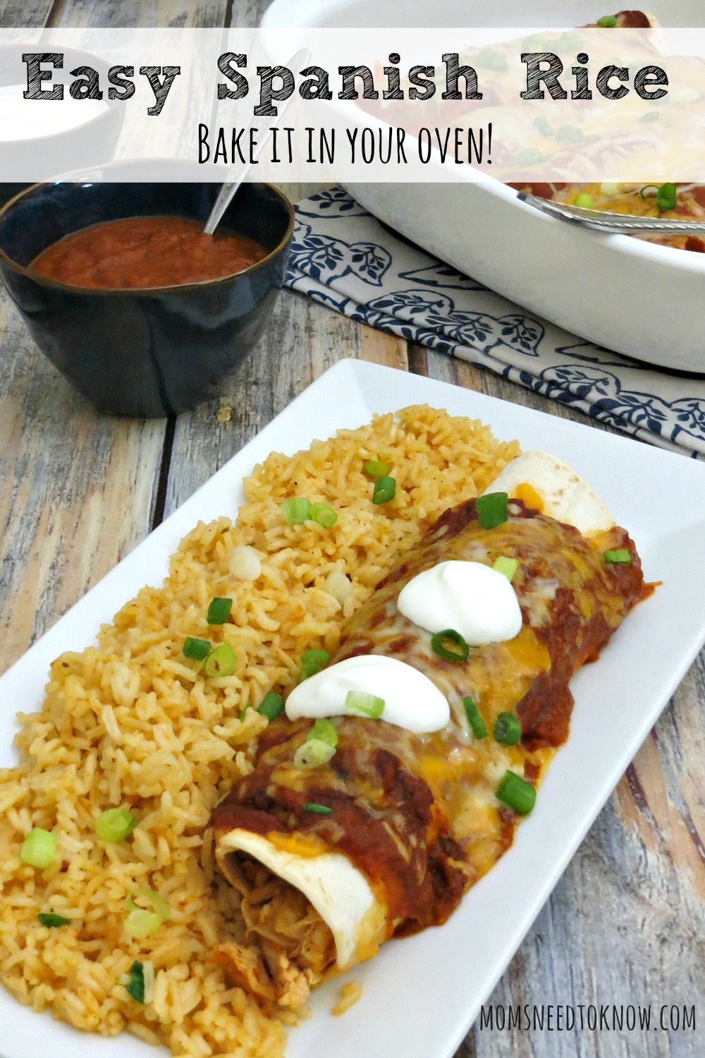 Easy Spanish Rice Recipe