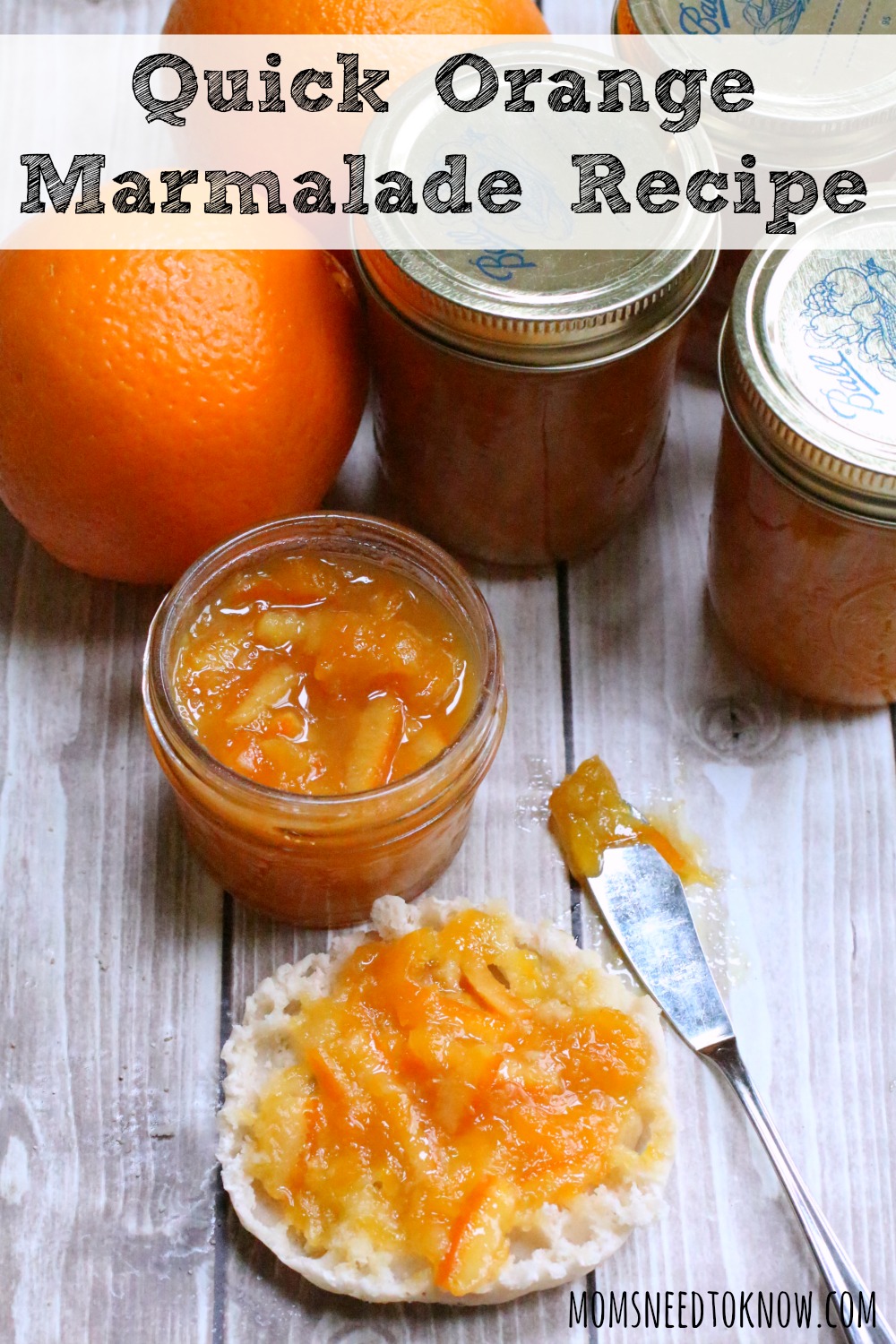 This orange marmalade recipe is made right in your pressure cooker or Instant Pot. It is ready in less than 30 minutes!