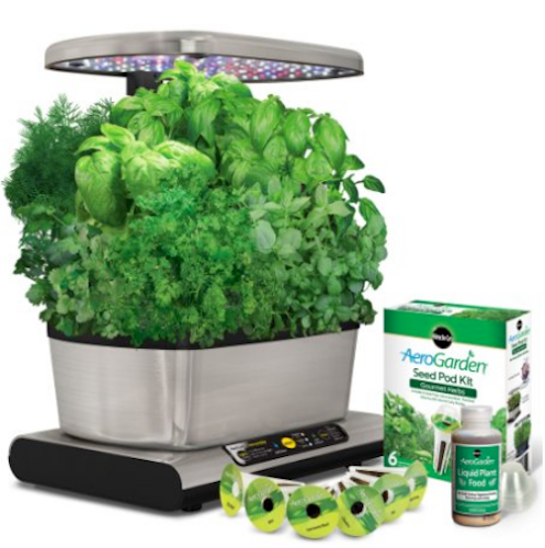 AeroGarden Harvest Elite