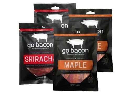 GoBacon Premium Uncured Bacon Jerky