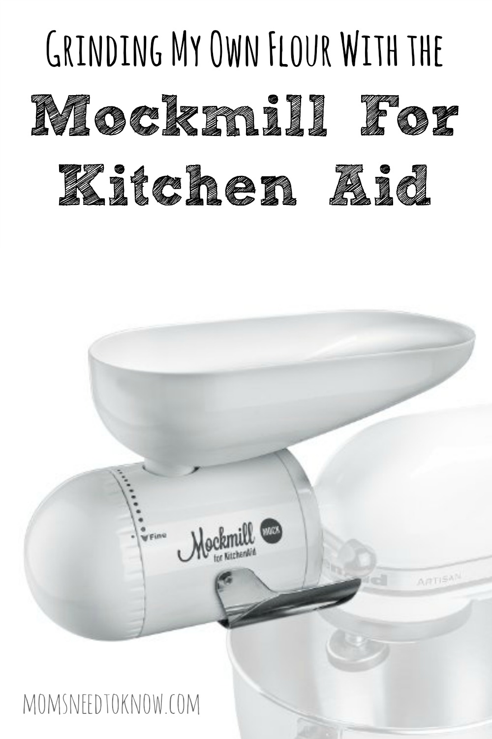 KitchenAid Grain Mill Attachment + Reviews