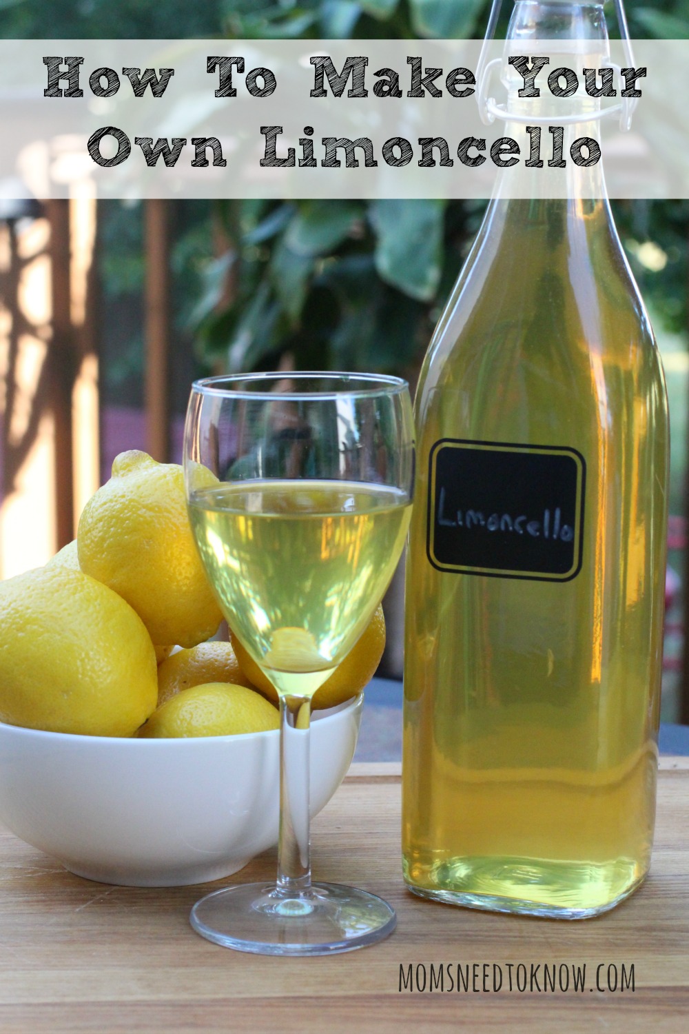 It is so easy to make limoncello at home that you will never buy it again. Sweet and lemony, it can be sipped, mixed in drinks or even used in desserts!