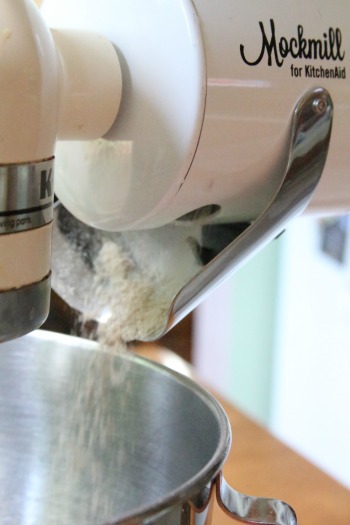 KitchenAid Grain Mill Attachment Review and Benefits of Grinding Gluten  Free Grain