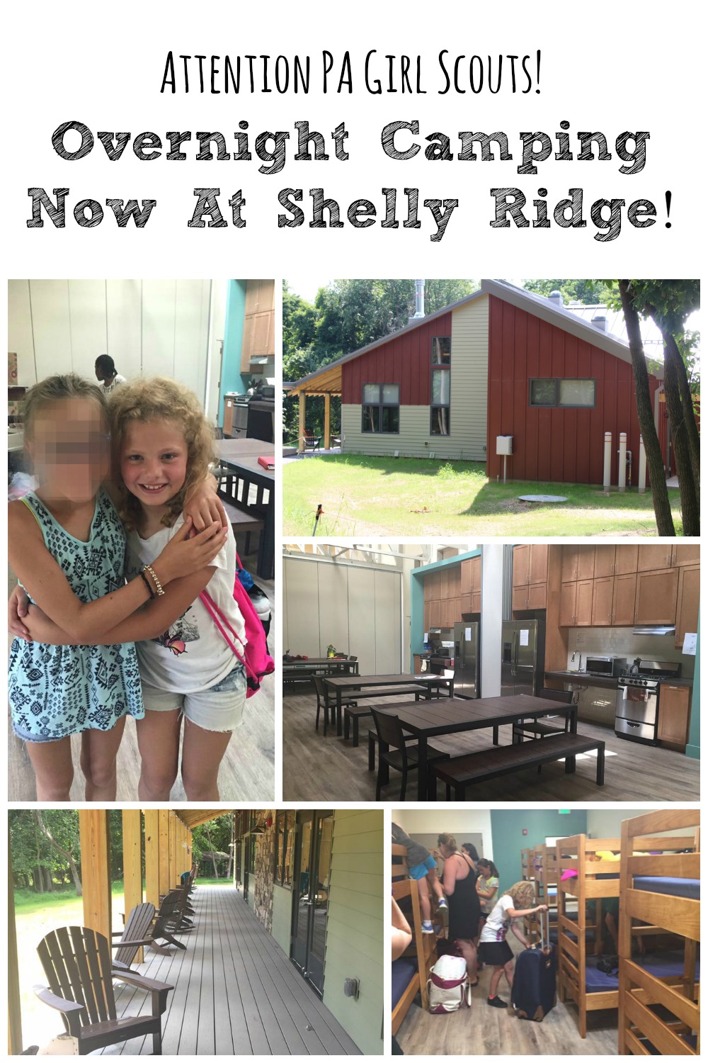 For Girl Scouts in Southeastern PA, there is a closer option for overnight camping - now you can do it right at Shelly Ridge - and do it in comfort!