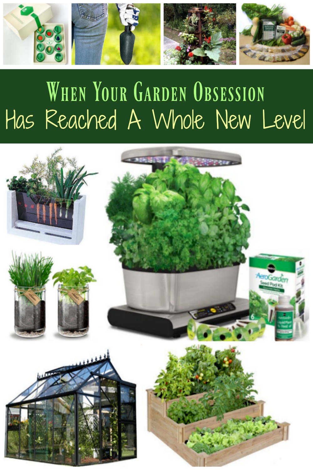 If you or someone you know is obsessed with gardening, these gardening gifts are sure to please! Ideas for both the newbie and the most experienced gardener