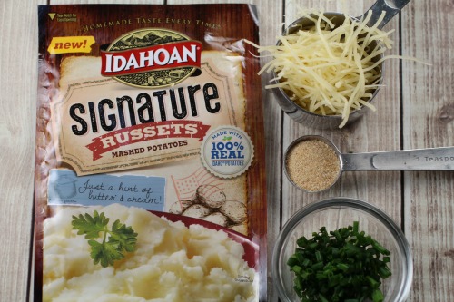 Fancy instant mashed online potatoes