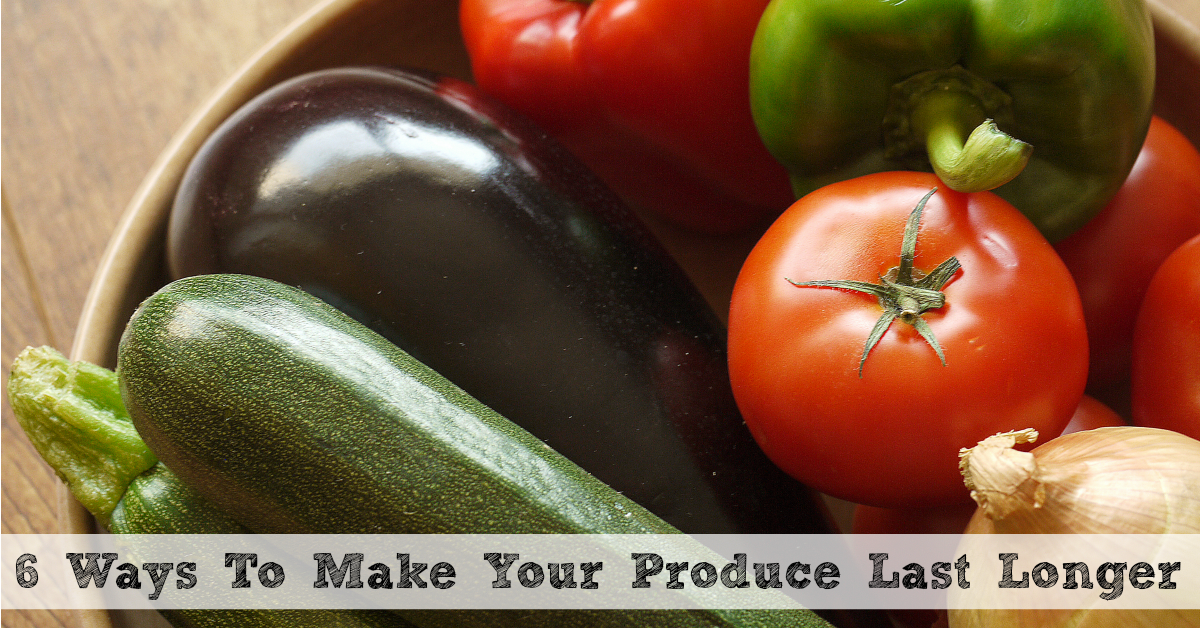 6 Ways To Make Your Produce Last Longer Moms Need To Know