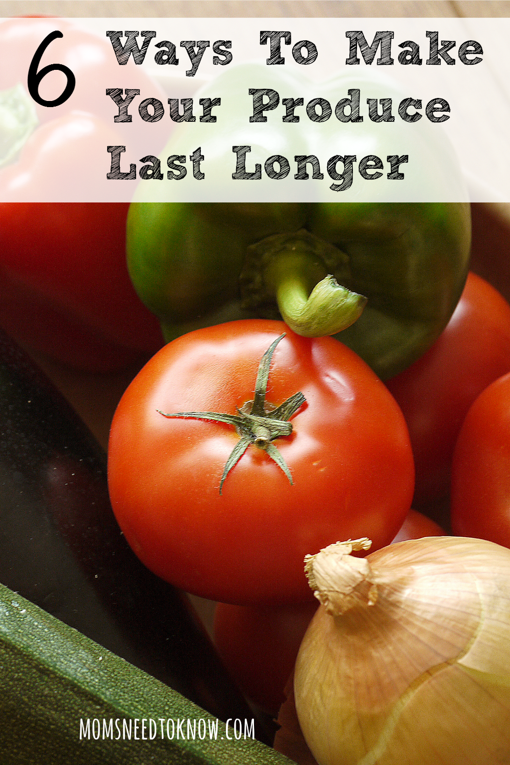If you find yourself throwing out produce that seems to spoil too quickly, you will want to check out these ways to make your produce last longer!