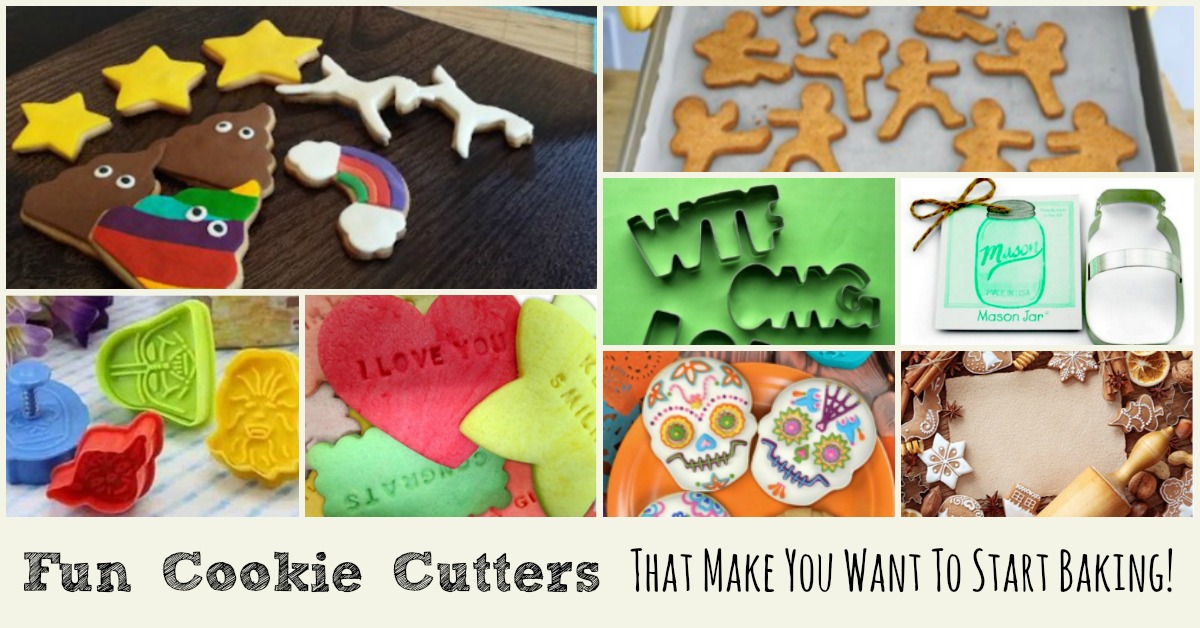 Fun Cookie Cutters That Make You Want To Start Baking