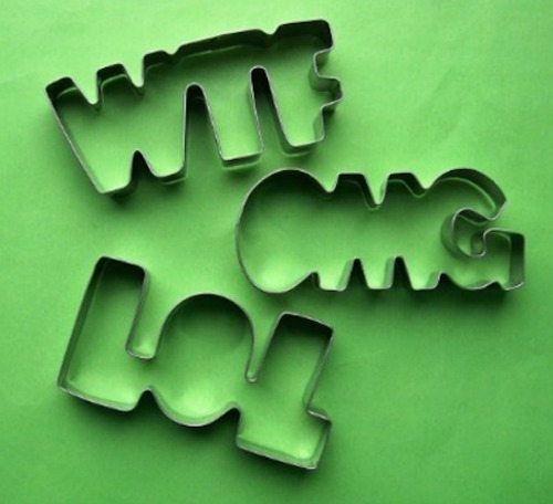 lol-wtf-omg-cookie-cutters