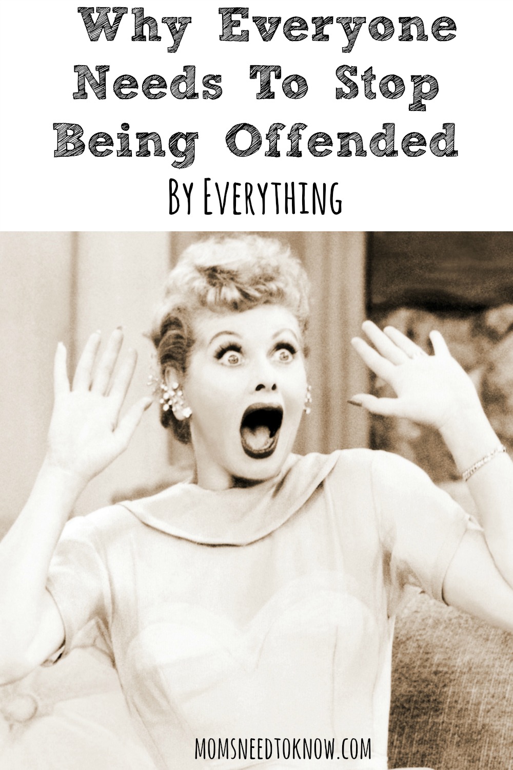 These days, it looks like everyone is just looking for a reason to start a boycott...but here is why you need to stop being offended by everything!