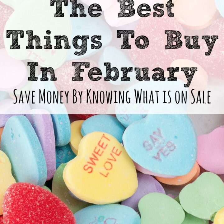 Saving money can be all about timing and February always has better deal on some things than others. Here are the best things to buy in February