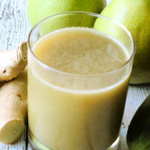 Ginger Pear Detox Juice Best Hangover Cure Moms Need To Know