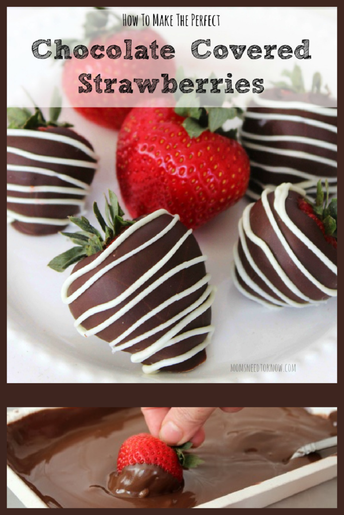 How to Make Chocolate Covered Strawberries Perfectly