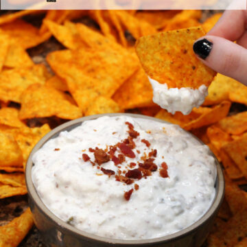 Most people don't think that you need a dip for Doritos - until they try this one! So good you will never eat Doritos without it again!