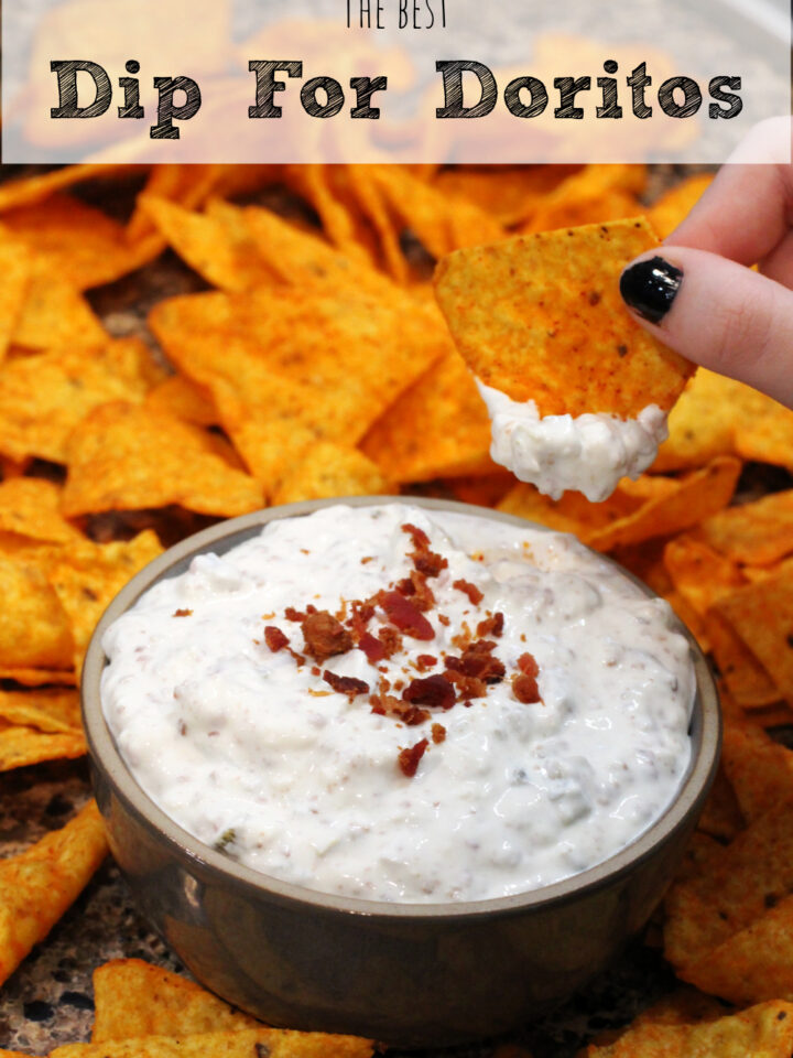 Best Dip For Doritos Recipe Great for Football Parties!
