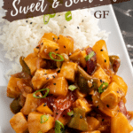 crispy sweet and sour tofu recipe serving suggestion