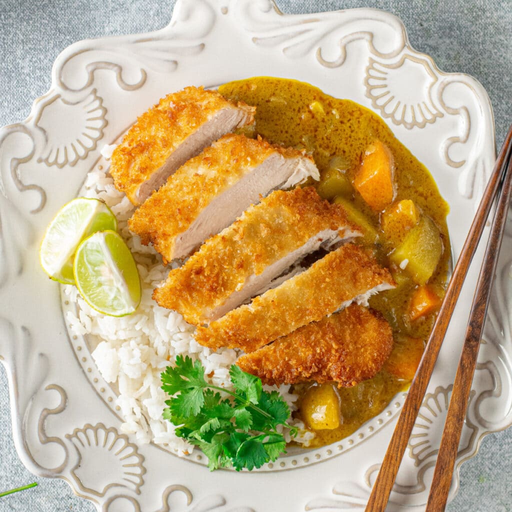 homemade chicken katsu curry recipe