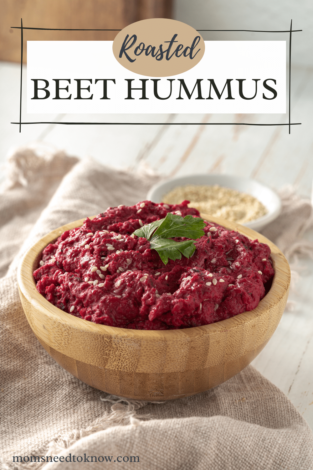 Roasted Beet Hummus Recipe Moms Need To Know