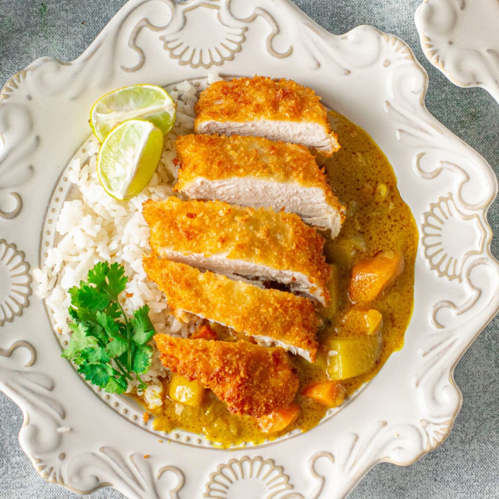 easy chicken katsu curry recipe