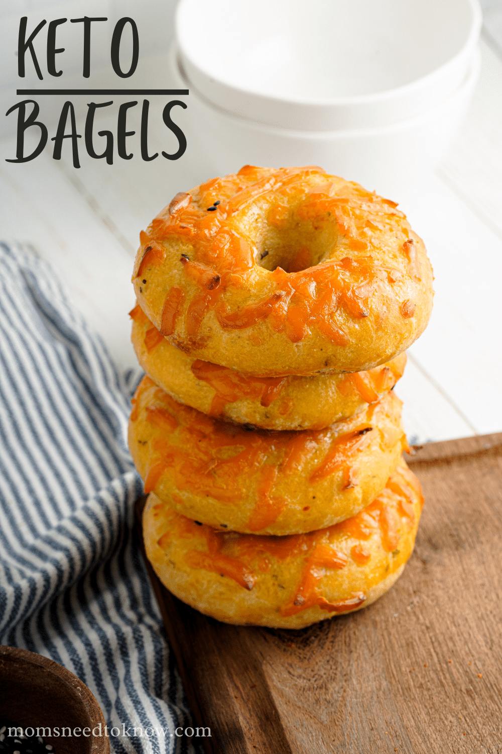 Easy Keto Bagels Recipe Moms Need To Know