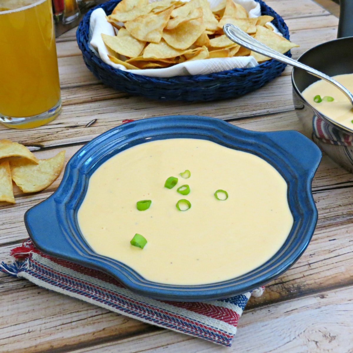Sriracha Beer Cheese Dip Game Day Recipe!