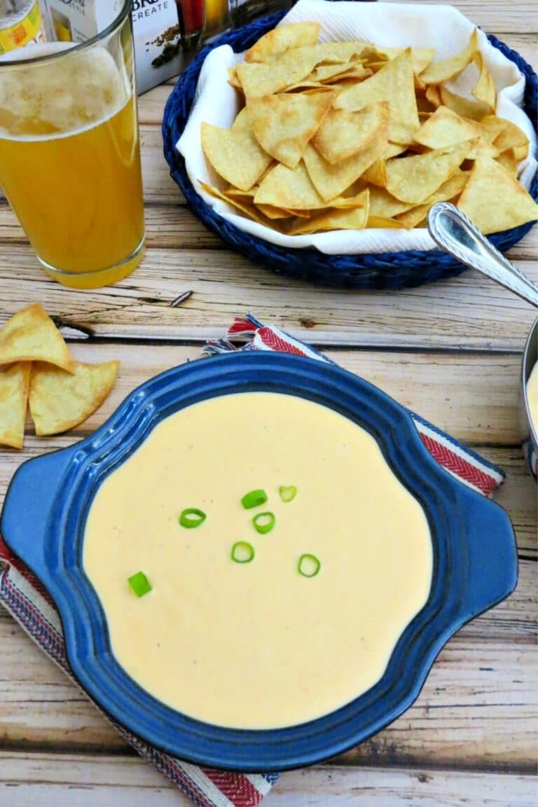 Sriracha Beer Cheese Dip Game Day Recipe!