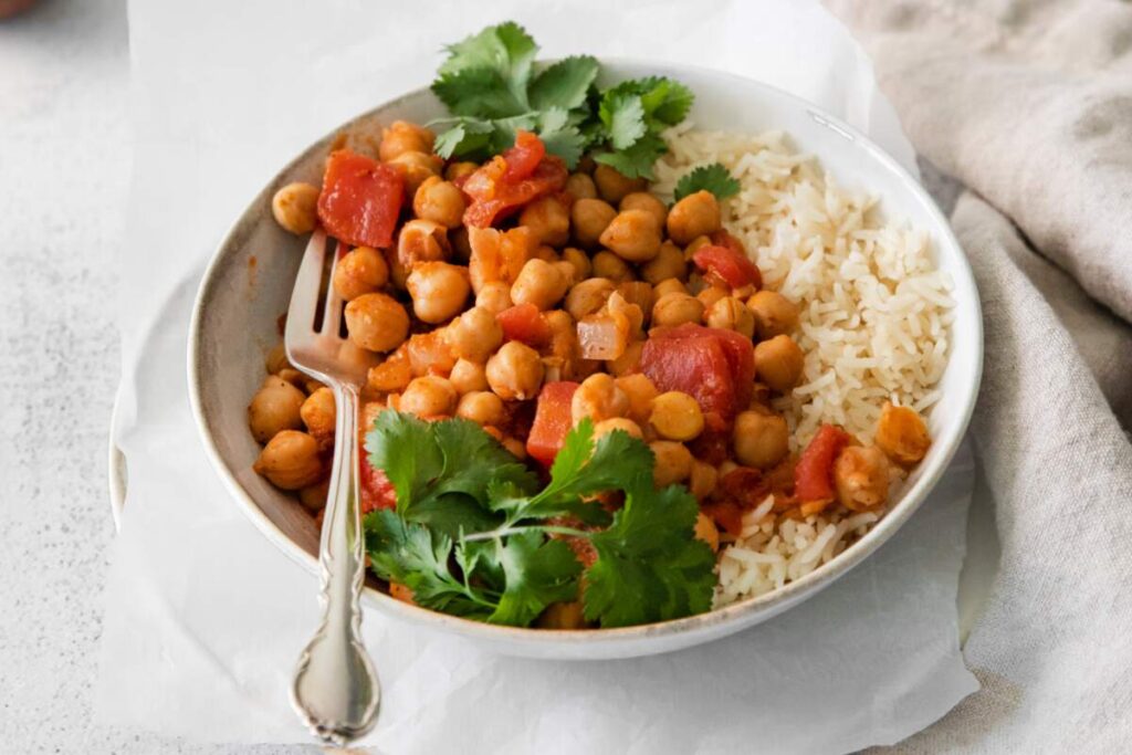 Easy Chana Masala Recipe (Stovetop or Instant Pot)