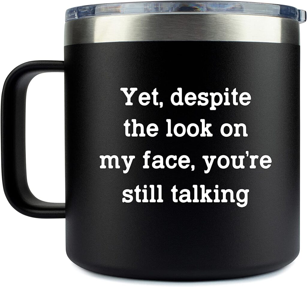 These Coffee Mugs Help You Forget It's Monday! #2 Is My Favorite!