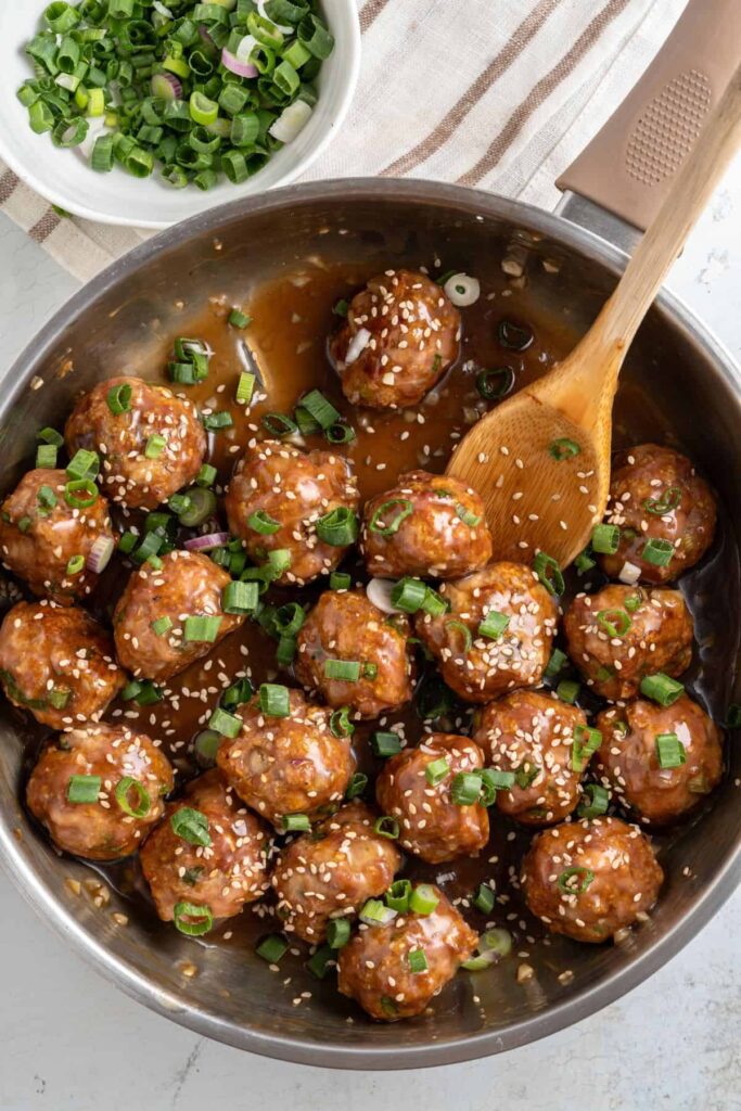 Easy Asian Meatballs with Sauce | Moms Need To Know